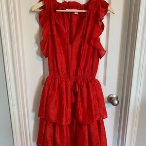 Chelsea and violet ruffle dress